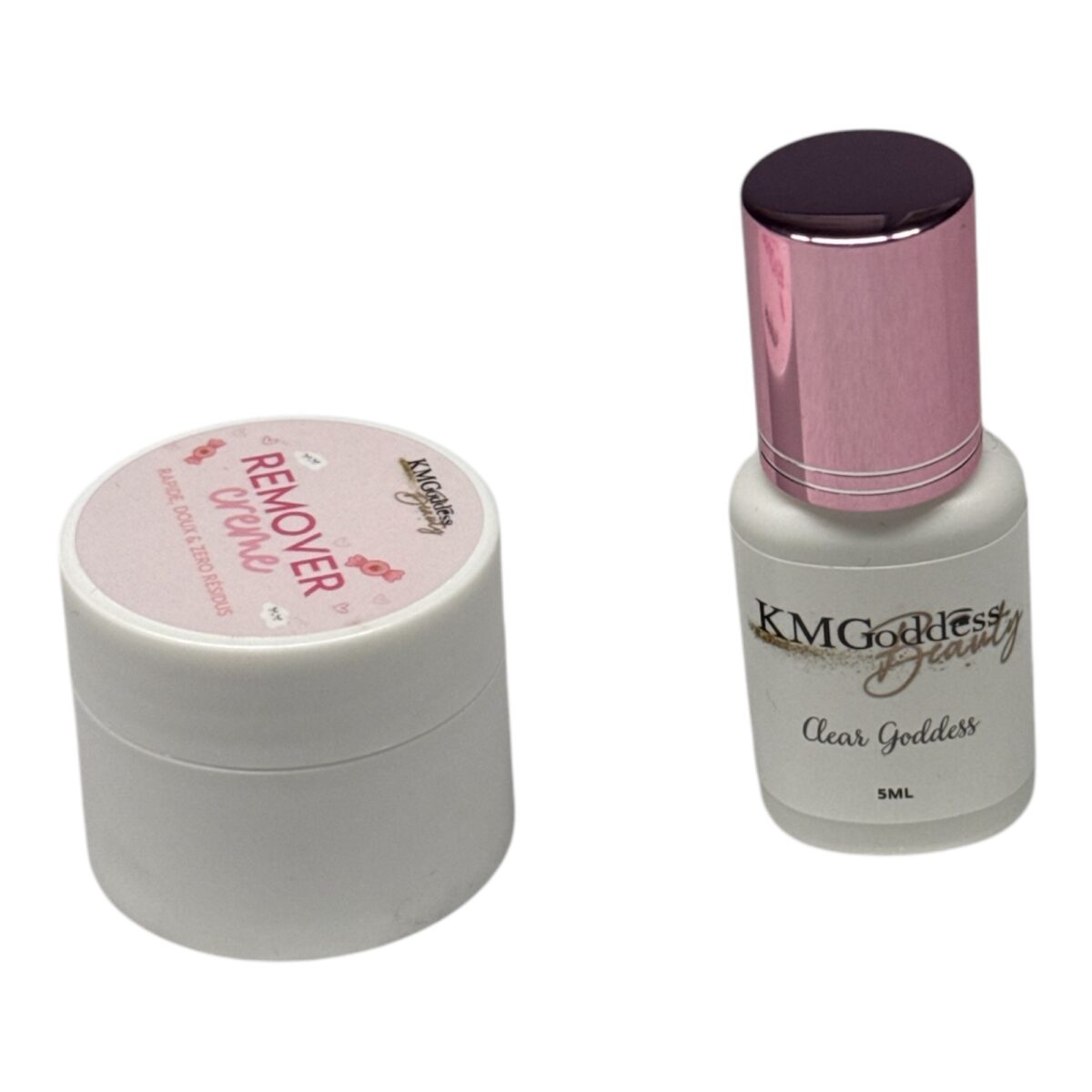 Colle transparente pour extensions de cils
