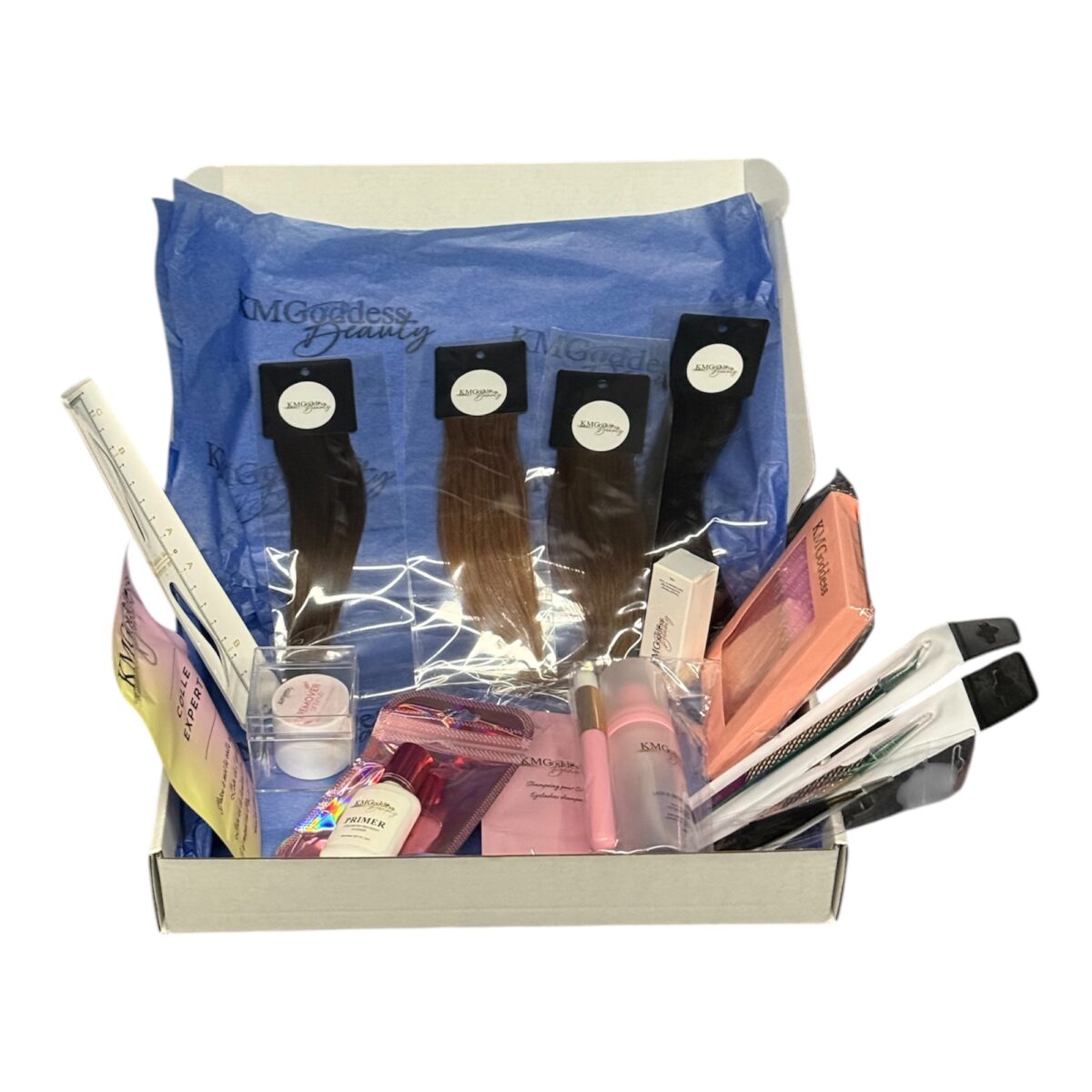 Kit Extensions de Sourcils Professionnel + Formation – Créez des sourcils parfaits | KMGoddess – Image 1