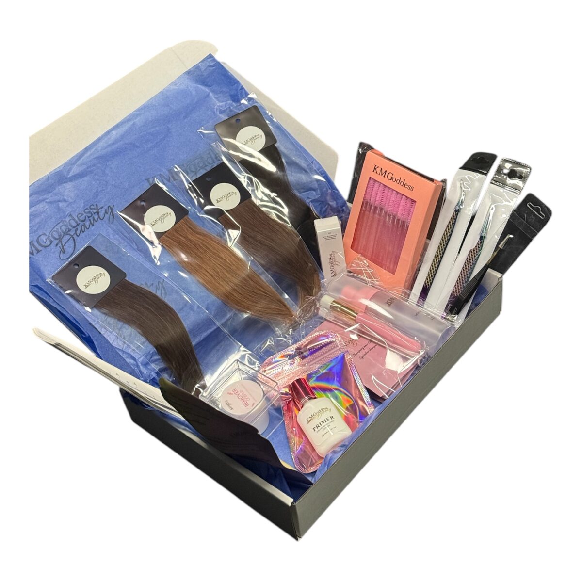 Kit Extensions de Sourcils Professionnel + Formation – Créez des sourcils parfaits | KMGoddess – Image 2
