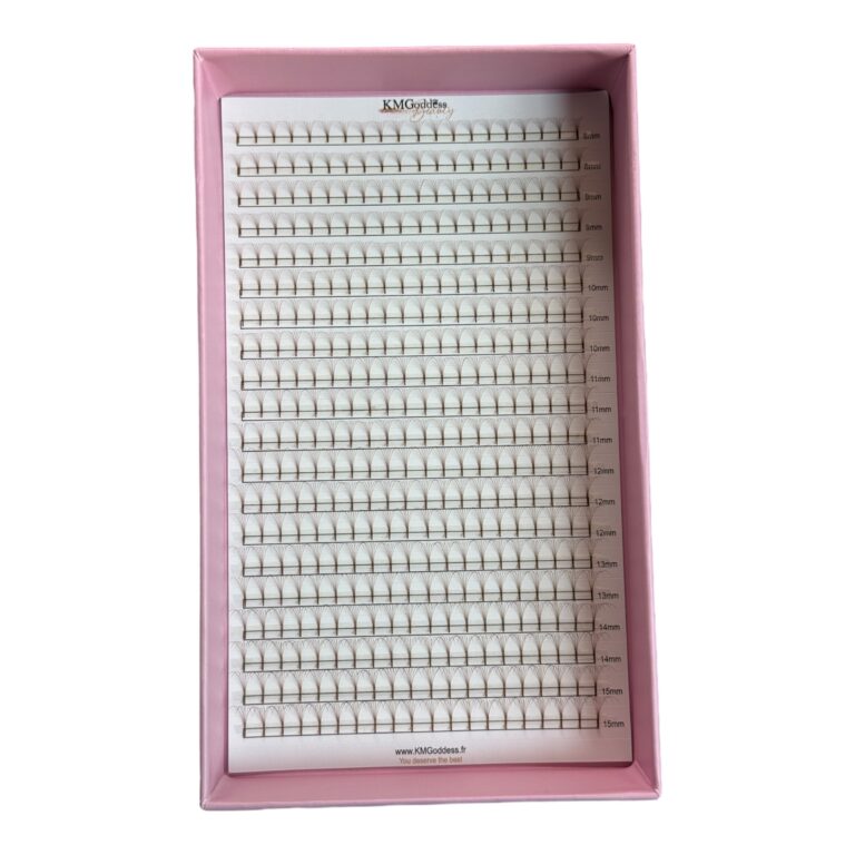 6D 0.07 Préfaits Marron