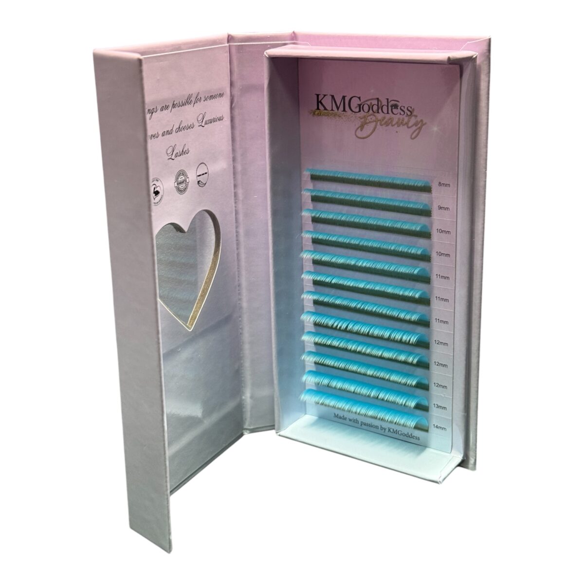 easy fan couleur bleu