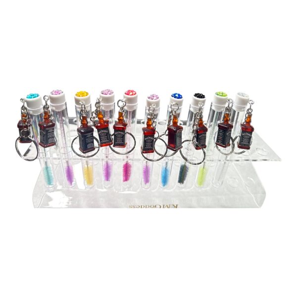 Brosse pour cils en tube Whisky x 10