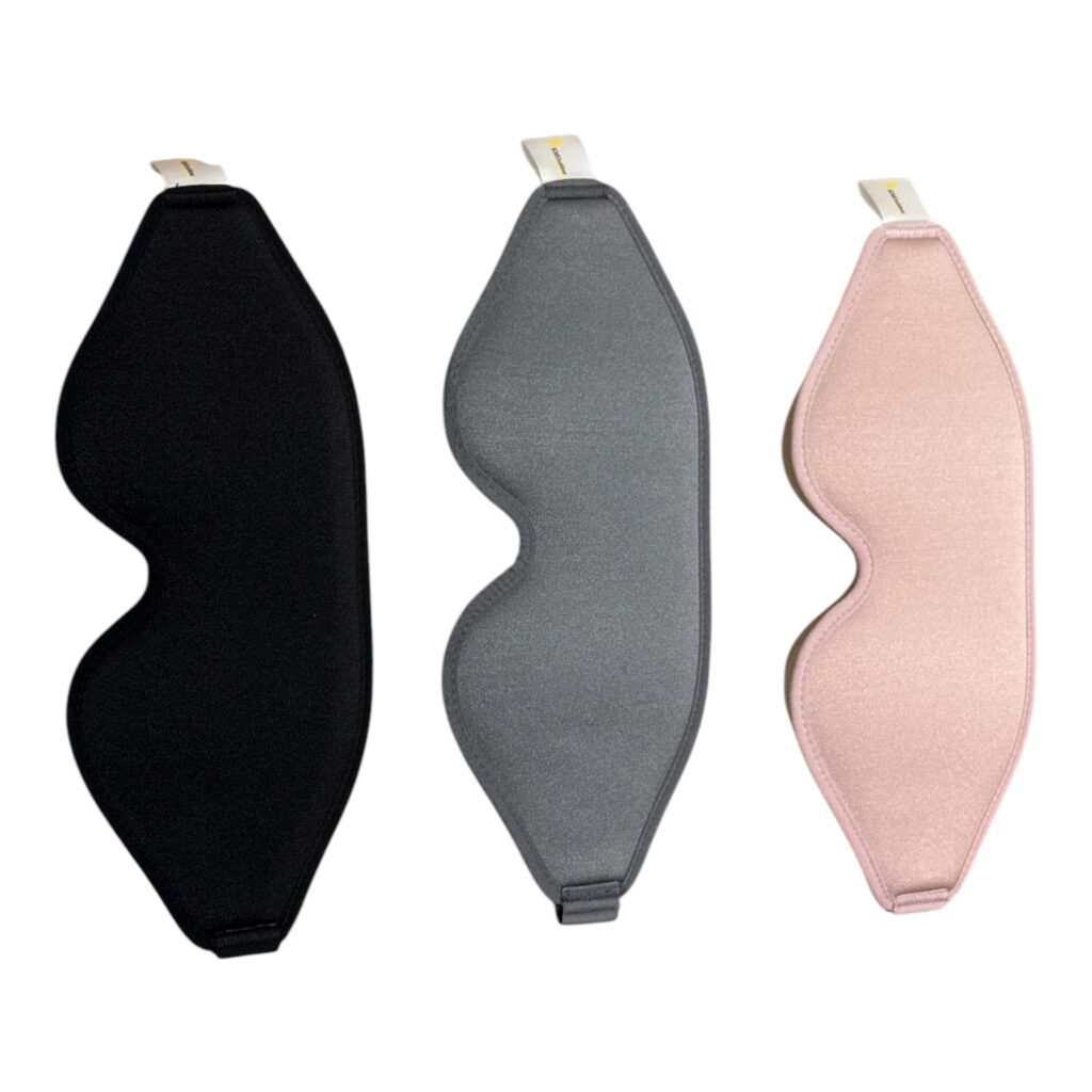 Masque mémoire de forme cils