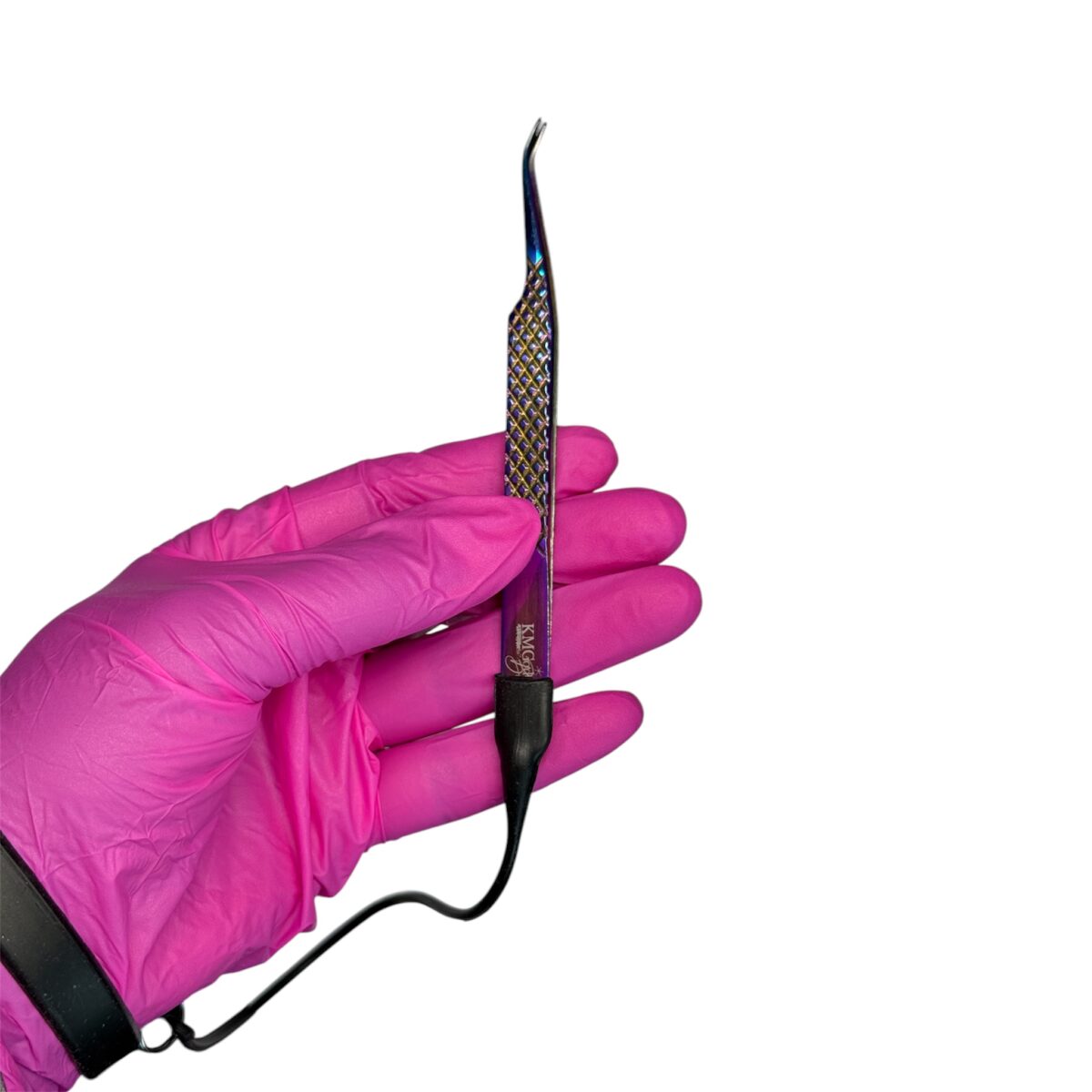 Bracelet Silicone Porte-Pince | Sécurité & Confort pour Techniciennes en Cils – Image 1