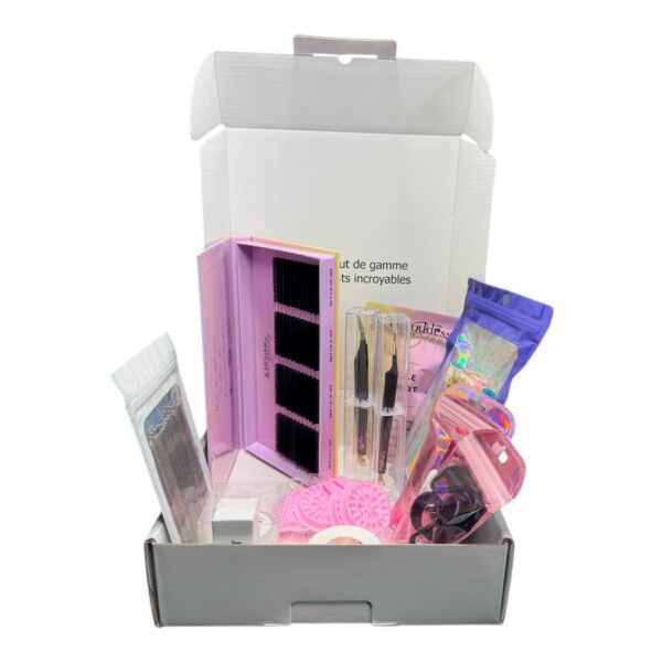 Kit débutant Cil à Cil 0.20 ellipse/flat