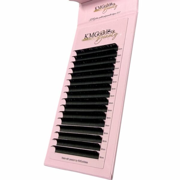 Extensions de Cils Easy Fan 0.07 Taille Unique – Qualité Professionnelle KMGoddess