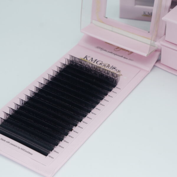 Cils U (YY-U) Tailles uniques 16 lignes