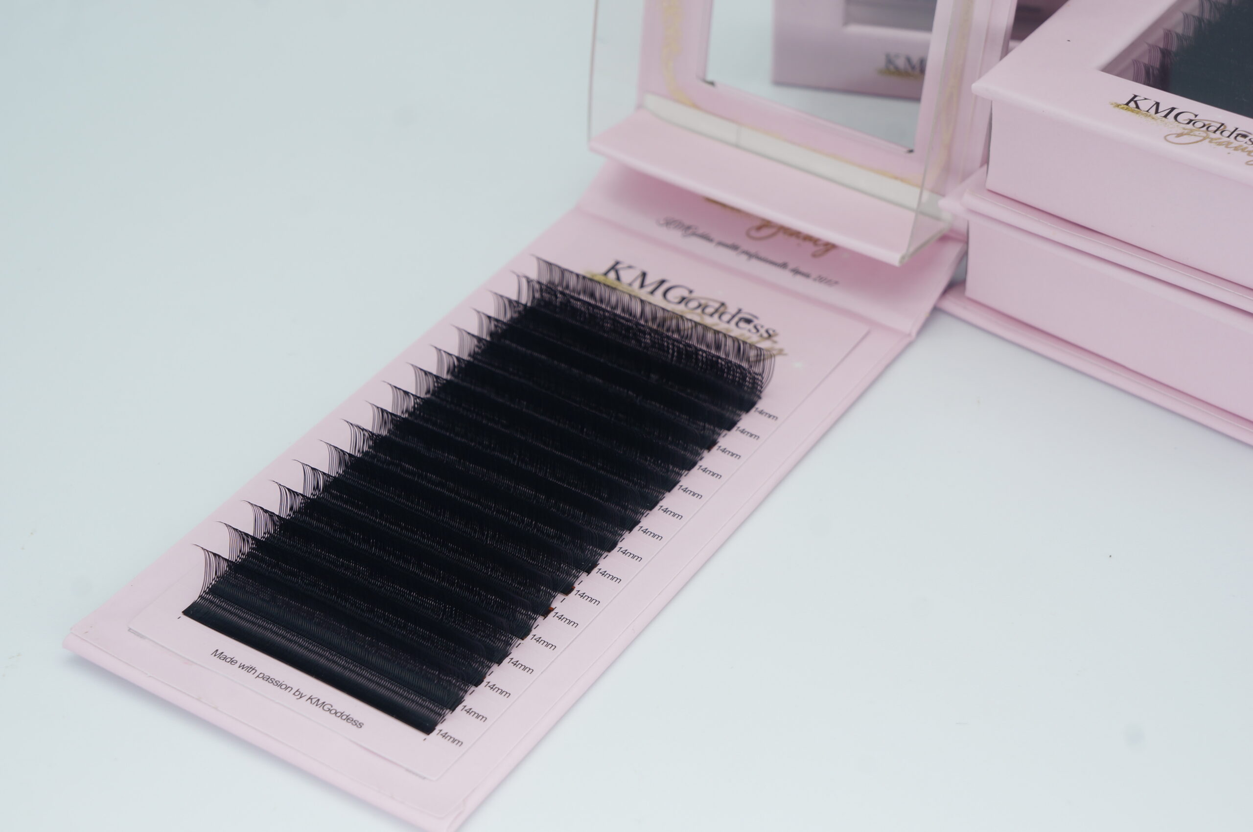 cils U taille unique Cils U (YY-U) Tailles uniques 16 lignes – Image 1