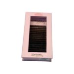 Cils à cil Ellipse Marron chocolat Flat – Effet naturel |KMGoddess 16 lignes