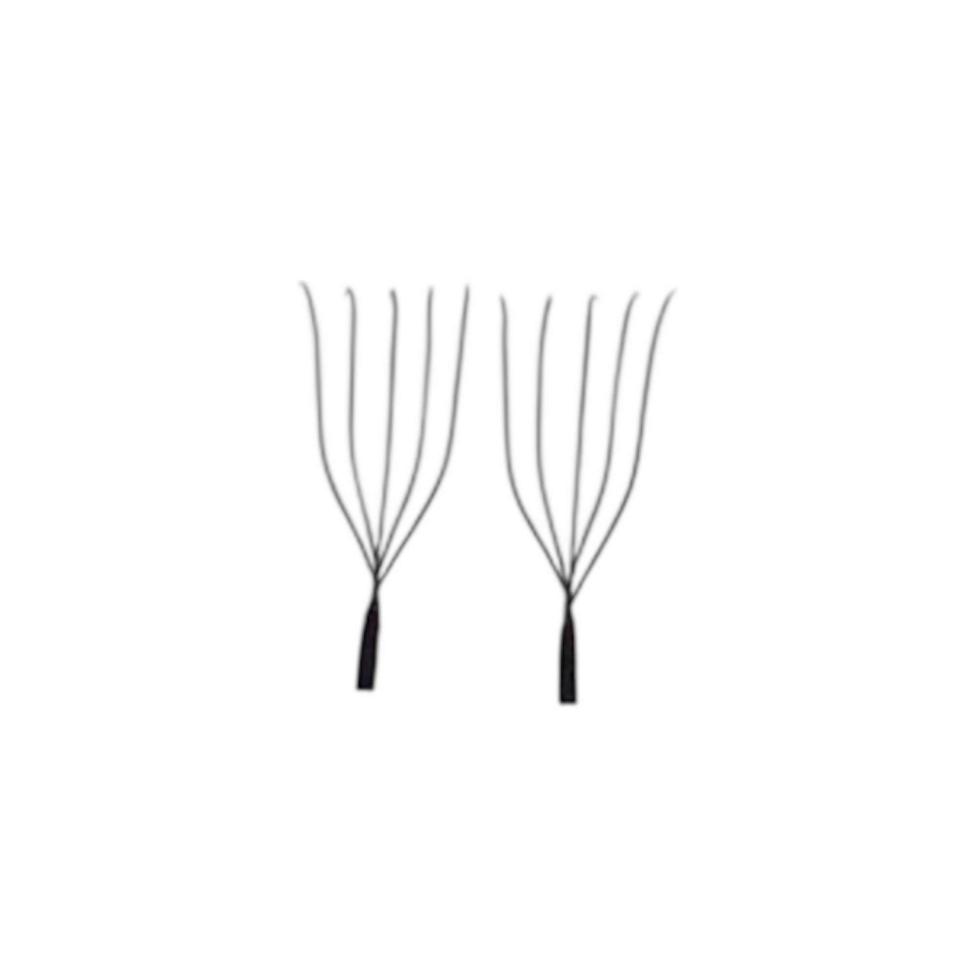 cils U Cils 5D U Taille Unique – Volume Facile & Effet Structuré | KMGoddess 16 lignes – Image 1